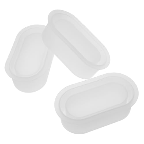 Operitacx 3 Stück Teiliges Pflanzgefäß Oval Vielseitige DIY Blumentopf Form für Sukkulenten Einfach Entformbar Wiederverwendbar für Garten und Bastelprojekte Design für Wohnaccessoires Operitacx 3 Stück Teiliges Pflanzgefäß Oval Vielseitige DIY Blumentopf Form für Sukkulenten Einfach Entformbar Wiederverwendbar für Garten und Bastelprojekte Design für Wohnaccessoires von Operitacx