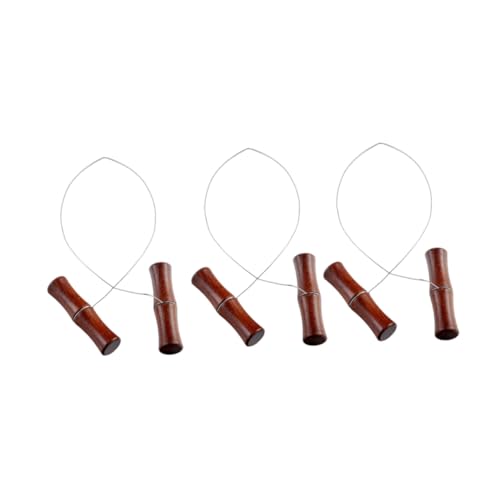 Operitacx 3 Stück Teiliges Robustem Edelstahl und Ergonomischem Holzgriff Präzise Tonschneidewerkzeuge für Töpferbedarf zum Schneiden Formen und Modellieren Keramik Operitacx 3 Stück Teiliges Robustem Edelstahl und Ergonomischem Holzgriff Präzise Tonschneidewerkzeuge für Töpferbedarf zum Schneiden Formen und Modellieren Keramik von Operitacx