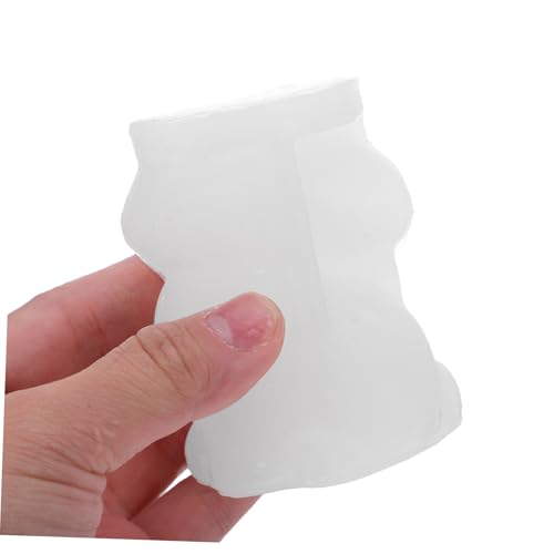 Operitacx 3 Stück Teiliges Silikon-kerzenform Hasenmotiv Lebensmittelechte Flexible Hitzebeständige Formen für Kerzen Seifen und Schokolade für Osterdeko und DIY Bastelprojekte Operitacx 3 Stück Teiliges Silikon-kerzenform Hasenmotiv Lebensmittelechte Flexible Hitzebeständige Formen für Kerzen Seifen und Schokolade für Osterdeko und DIY Bastelprojekte von Operitacx