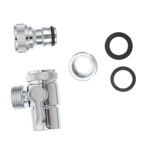 Operitacx 3 Stück Teiliges Waschmaschinen Wasserhahn Adapter Automatischer Umsteller für Waschmaschinen Zuflussschläuche Passend für Spülen und Wasserhähne Langlebigem Rostfrei und Operitacx 3 Stück Teiliges Waschmaschinen Wasserhahn Adapter Automatischer Umsteller für Waschmaschinen Zuflussschläuche Passend für Spülen und Wasserhähne Langlebigem Rostfrei und von Operitacx