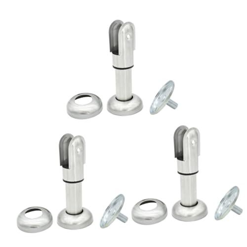 Operitacx 3 Stück Trennwand Fuß für Toilettenpartition Verstellbare Halterung für Badezimmer Rostfrei und Langlebig Einfache Installation Geeignet für Öffentliche Toiletten und Operitacx 3 Stück Trennwand Fuß für Toilettenpartition Verstellbare Halterung für Badezimmer Rostfrei und Langlebig Einfache Installation Geeignet für Öffentliche Toiletten und von Operitacx
