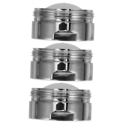 Operitacx 3 Stück Wasserhahn Sprühkopf mit Filter Außengewinde Wassersparend für Küche und Bad Verbesserte Wasserstrahlqualität Spritzfreies Design Operitacx 3 Stück Wasserhahn Sprühkopf mit Filter Außengewinde Wassersparend für Küche und Bad Verbesserte Wasserstrahlqualität Spritzfreies Design von Operitacx