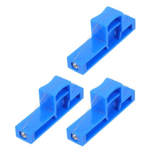 Operitacx 3 Stück Werkzeug Winkel Schneidegerät mit Flexiblem Draht Kleines Clay Cutting Tool für Präzises Keramik Skulptieren und Tonmodellierung von Operitacx