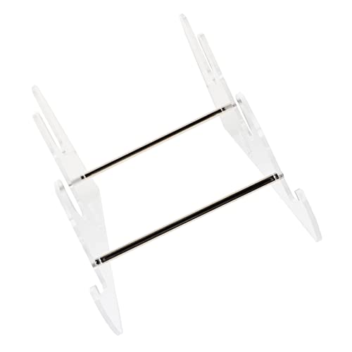 Operitacx 3 Tastaturablagehalterung Desktop Ständer Schlüssel Organizer Computertastaturständer Neigbar Tragbare Computerablage Desktop Monitorständer Tastenfeld Mechanisches von Operitacx