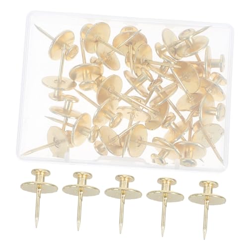 Operitacx 30 Stück Herzförmige Doppelkopf Nägel Zinklegierung Push Pins Bilder Aufhänger für Korktafel Wanddekoration Büro Zuhause Organizer Funktional Dekorativ Operitacx 30 Stück Herzförmige Doppelkopf Nägel Zinklegierung Push Pins Bilder Aufhänger für Korktafel Wanddekoration Büro Zuhause Organizer Funktional Dekorativ von Operitacx