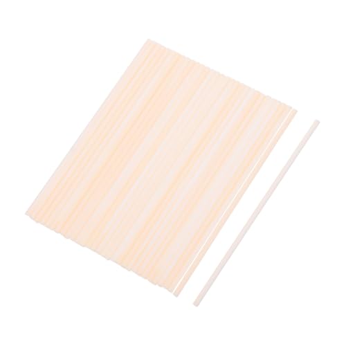 Operitacx 30 Stück Hochtemperaturbeständige Hängsstange Tonanhänger -Ofen -Sticks Schmuckschussstangen Hängende Stangen für Tonhandwerk Wiederverwendbare Töpferstangen Korundrohr Beige Operitacx 30 Stück Hochtemperaturbeständige Hängsstange Tonanhänger -Ofen -Sticks Schmuckschussstangen Hängende Stangen für Tonhandwerk Wiederverwendbare Töpferstangen Korundrohr Beige von Operitacx