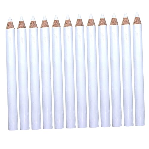 Operitacx 30 Stück Strass-Picker holzbleistifte Stippling Brush cadfi Holzstifte Nailing Tool Stippling Pen Werkzeug Punktierstift Nagelspitze Stift Nagelwachsstift Bambus Weiß von Operitacx