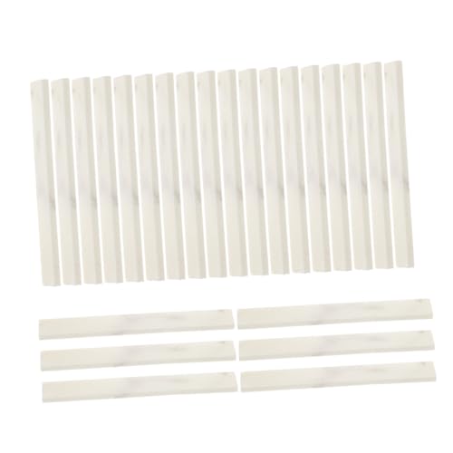 Operitacx 30 Stück Teiliges Flat Soapstone Pen Flacher Seifenstein marker Präzise Schweißkreide für Metall Fliesen und Asphalt Glatte Oberfläche Langlebig Vielseitig Einsetzbar von Operitacx