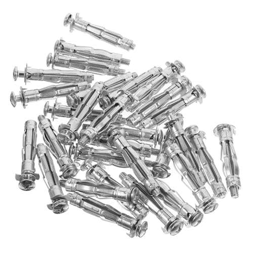 Operitacx 30 Stück Teiliges Hohlraumdübel für Trockenbau Schwerlast Spreizmutter Jack Fixing Nuts Dübel für Gipskartonplatten und Hohlwände mit Stabilem Gewinde und Einfacher Montage Operitacx 30 Stück Teiliges Hohlraumdübel für Trockenbau Schwerlast Spreizmutter Jack Fixing Nuts Dübel für Gipskartonplatten und Hohlwände mit Stabilem Gewinde und Einfacher Montage von Operitacx