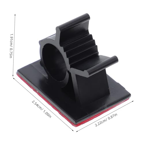 Operitacx 30 Stück Teiliges Kabelclips Selbstklebend mit Verstellbarem Halter für Datenkabel und Kabelmanagement Starke Acrylkleber für Schreibtisch Büro Home office organisation Operitacx 30 Stück Teiliges Kabelclips Selbstklebend mit Verstellbarem Halter für Datenkabel und Kabelmanagement Starke Acrylkleber für Schreibtisch Büro Home office organisation von Operitacx