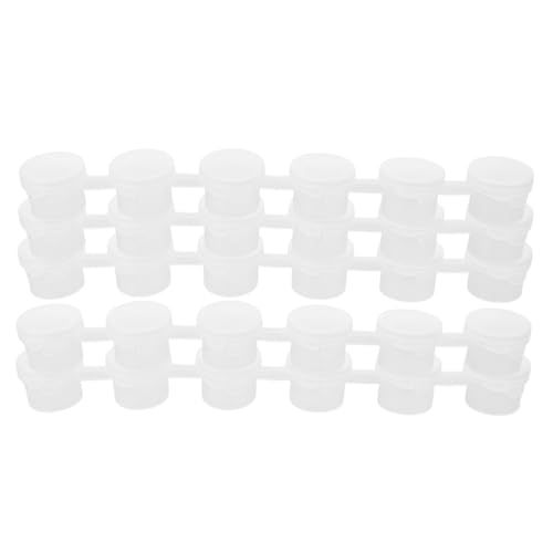 Operitacx 30 Stück Teiliges Leere Transparente Farbbecher aus PE Wasserfarben Behälter für Kunst Basteln Schule Geburtstagsfeiern und Malprojekte Operitacx 30 Stück Teiliges Leere Transparente Farbbecher aus PE Wasserfarben Behälter für Kunst Basteln Schule Geburtstagsfeiern und Malprojekte von Operitacx