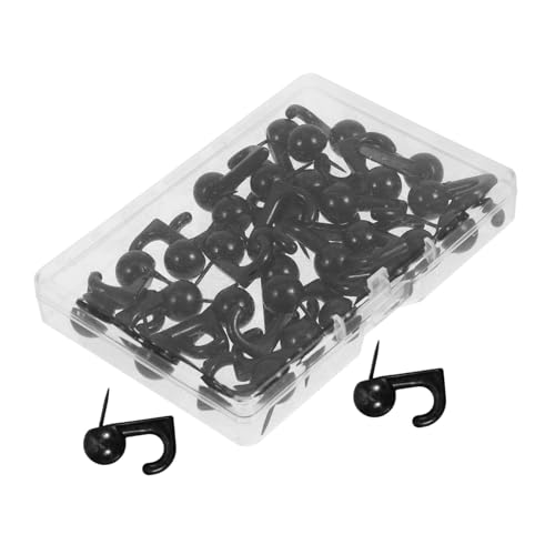 Operitacx 30 Stück Teiliges Metall Bildaufhänger Nägeln Robuste Push pin Haken für Heim Büro Stoffwände Vielseitige Wandhaken für Schlüssel Bilderrahmen und Ölgemälde Operitacx 30 Stück Teiliges Metall Bildaufhänger Nägeln Robuste Push pin Haken für Heim Büro Stoffwände Vielseitige Wandhaken für Schlüssel Bilderrahmen und Ölgemälde von Operitacx