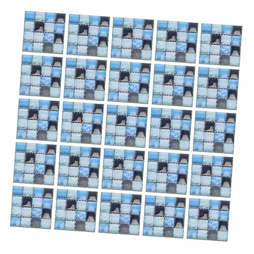 Operitacx 30 Stück Teiliges Wasserdichte Fliesenaufkleber Selbstklebend Mosaik Wanddeko für Küche Bad Boden Langlebige Kreative Aufkleber für Vielseitige Innenräume Einfach zu Reinigen und Operitacx 30 Stück Teiliges Wasserdichte Fliesenaufkleber Selbstklebend Mosaik Wanddeko für Küche Bad Boden Langlebige Kreative Aufkleber für Vielseitige Innenräume Einfach zu Reinigen und von Operitacx