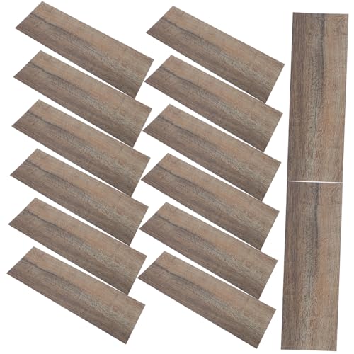 Operitacx 32 Stück Abziehbare und Wasserdichte PVC Wandfliesen im Holzdesign für Küche und Bad Renovierbare Wandaufkleber für Wohnraumgestaltung Operitacx 32 Stück Abziehbare und Wasserdichte PVC Wandfliesen im Holzdesign für Küche und Bad Renovierbare Wandaufkleber für Wohnraumgestaltung von Operitacx