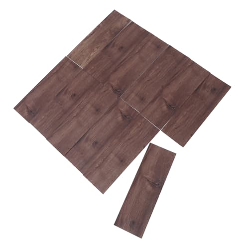 Operitacx 32 Stück Selbstklebende Holzoptik Fliesenaufkleber PVC für Badezimmer und Installieren für Renovierungen und Raumgestaltung Operitacx 32 Stück Selbstklebende Holzoptik Fliesenaufkleber PVC für Badezimmer und Installieren für Renovierungen und Raumgestaltung von Operitacx