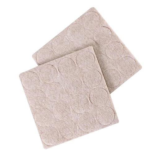 Operitacx 32stücke Runde Filzgleiter Durchmesser Selbstklebende Bodenschoner Für Möbel Stühle Und Tische Effektiver Schutz Für Fliesenböden Geräuschreduzierung Und Kratzschutz von Operitacx