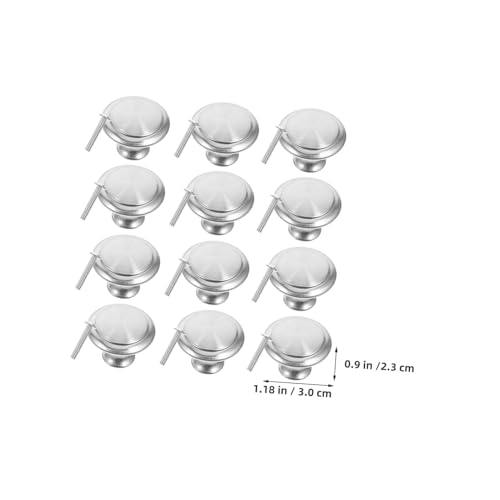 Operitacx 35 Stück Teiliges Edelstahl Türgriff- Ergonomische Einzel-loch Schrankgriffe Dekorative Runde Möbelknöpfe für Küchen Schuhschränke Moderne Metallgriffe für Kommoden und Operitacx 35 Stück Teiliges Edelstahl Türgriff- Ergonomische Einzel-loch Schrankgriffe Dekorative Runde Möbelknöpfe für Küchen Schuhschränke Moderne Metallgriffe für Kommoden und von Operitacx