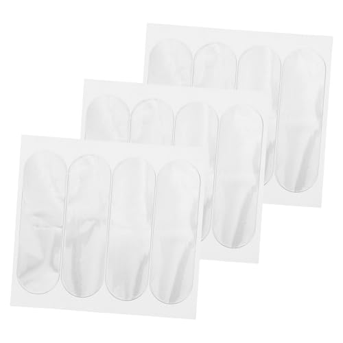 Operitacx 3Blatt Teiliger Aluminium-patch-kit Hitzebeständig für Küchengeräte und Outdoor-töpfe Flexible Reparaturfolie für Lecks an Suppentöpfen Eimern und Metallbehältern von Operitacx