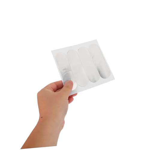 Operitacx 3Blatt Teiliges Aluminium-reparaturset für Töpfe und Eimer Hitzebeständiger Flexibler Reparaturstreifen zur Schnellen Abdichtung von Lecks in Kochgeschirr Suppentöpfen Operitacx 3Blatt Teiliges Aluminium-reparaturset für Töpfe und Eimer Hitzebeständiger Flexibler Reparaturstreifen zur Schnellen Abdichtung von Lecks in Kochgeschirr Suppentöpfen von Operitacx