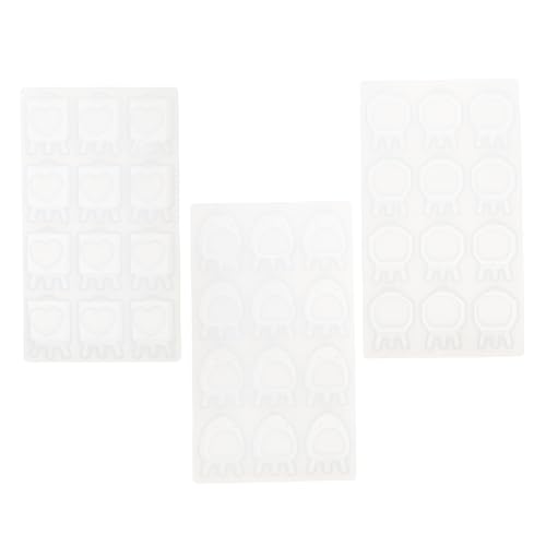 Operitacx 3Stücke Teiliges Silikonform für DIY Mini Bilderrahmen Handy Dekorationen Kühlschrankmagnete Flexibel und Langlebig für Kreative Projekte und Kleinunternehmen Operitacx 3Stücke Teiliges Silikonform für DIY Mini Bilderrahmen Handy Dekorationen Kühlschrankmagnete Flexibel und Langlebig für Kreative Projekte und Kleinunternehmen von Operitacx
