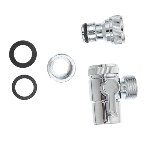 Operitacx 3Stücke Teiliges Umleitungsventil Automatischer Adapter für Waschmaschine und Spüle Kompatibel mit Gängigen Anschlüssen Robustem Leicht zu Installieren Operitacx 3Stücke Teiliges Umleitungsventil Automatischer Adapter für Waschmaschine und Spüle Kompatibel mit Gängigen Anschlüssen Robustem Leicht zu Installieren von Operitacx