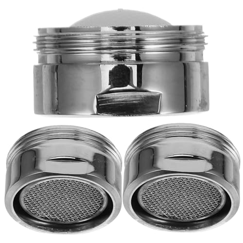 Operitacx 3Stücke Wasserhahn Sprayer Wasser Sparen Belüfter Düse Poliert Geeignet für Küchen und Badarmaturen Langlebig und Installieren von Operitacx