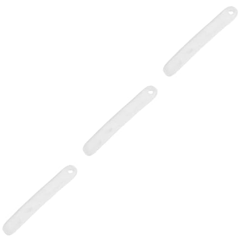 Operitacx 3st Tiegel Gold Schmelzendes Silberangebot Schmelzofen Gießform Schmelzen Schmelzer Schmelzformen Silbergussformen Formen Zum Gießen Barfenformen Barrenform Graphit Weiß von Operitacx