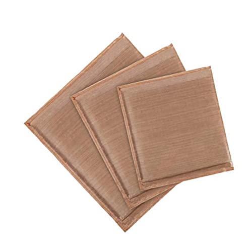 Operitacx 3stücke Wärmepresskissen Hitzebeständig Wiederverwendbar Für Transferpressen PTFE-Material Kissen Für Wärmepressprojekte von Operitacx