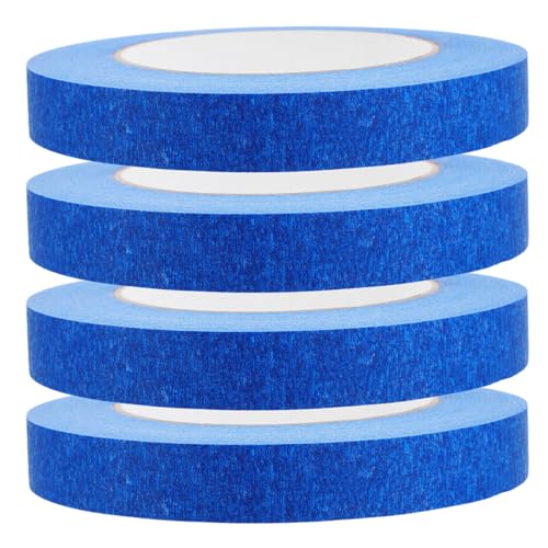 Operitacx 4 Rollen Malerkreppband Autolackier klebeband Feinliniges Stark Haftendes Abdeckband für Präzise Kantenmaskierung Professionelle Lackierarbeiten Sichtbar Blau Vielseitig Operitacx 4 Rollen Malerkreppband Autolackier klebeband Feinliniges Stark Haftendes Abdeckband für Präzise Kantenmaskierung Professionelle Lackierarbeiten Sichtbar Blau Vielseitig von Operitacx