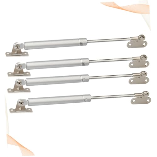 Operitacx 4 STÜCKE Teiliges Hydraulische Gasdruckfeder für Schränke Heavy Duty Pneumatische Liftstütze mit Starker Dämpfung Verstellbare Montage für Möbel Langlebige Dichtungsstarke von Operitacx