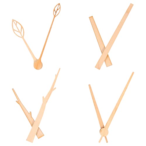Operitacx 4 Sätze DIY Holz Uhrzeiger Teiliges Dekorative Zeiger für Wanduhren Langlebige Uhrenteile Einfache Anwendung für DIY Uhrprojekte Operitacx 4 Sätze DIY Holz Uhrzeiger Teiliges Dekorative Zeiger für Wanduhren Langlebige Uhrenteile Einfache Anwendung für DIY Uhrprojekte von Operitacx