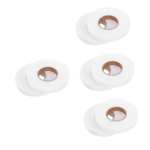 Operitacx 4 Sätze Doppelseitiges Saumband Und Selbstklebendes Bügelband Für Stoffe Kleider Und Vorhänge Zum Kürzen Und Reparieren Von Textilien 2 Rollen * 4 Operitacx 4 Sätze Doppelseitiges Saumband Und Selbstklebendes Bügelband Für Stoffe Kleider Und Vorhänge Zum Kürzen Und Reparieren Von Textilien 2 Rollen * 4 von Operitacx