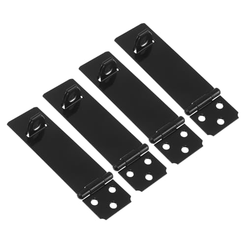Operitacx 4 Sätze Heavy Duty Türschloss Hasp Riegel für Schiebetüren Robuste Türschlösser für Schuppen Schränke und Aufbewahrungsboxen Einfache Montage Vielseitig Einsetzbar für Innen und Operitacx 4 Sätze Heavy Duty Türschloss Hasp Riegel für Schiebetüren Robuste Türschlösser für Schuppen Schränke und Aufbewahrungsboxen Einfache Montage Vielseitig Einsetzbar für Innen und von Operitacx