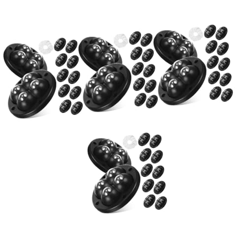 Operitacx 4 Sätze Klebrige Rollen Selbst Möbelgeräte Universal- Tragbar Rollenpaste Rad Mini Kabinettsräder Zaubererräder Drehräder Räder Für Küchengeräte Möbelräder Abs Schwarz 12 Stück * 4 Operitacx 4 Sätze Klebrige Rollen Selbst Möbelgeräte Universal- Tragbar Rollenpaste Rad Mini Kabinettsräder Zaubererräder Drehräder Räder Für Küchengeräte Möbelräder Abs Schwarz 12 Stück * 4 von Operitacx