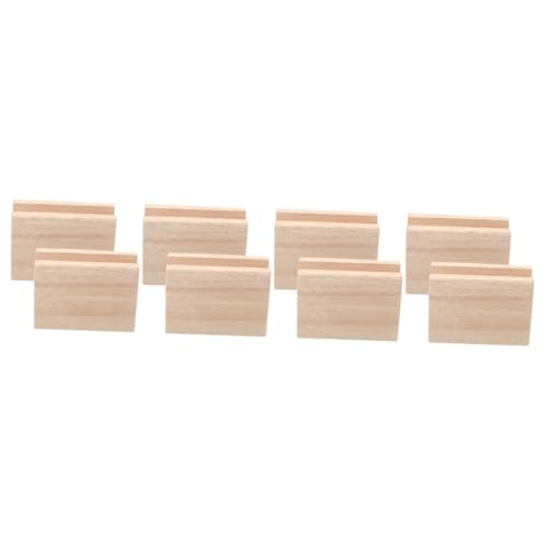 Operitacx 8stücke Holz Möbel Erhöhung Pads Bett Und Tisch Erhöhung Stabiler Möbel Riser Für Erhöhte Höhe Geeignet Für Bettgestelle Sofas Und Schränke von Operitacx