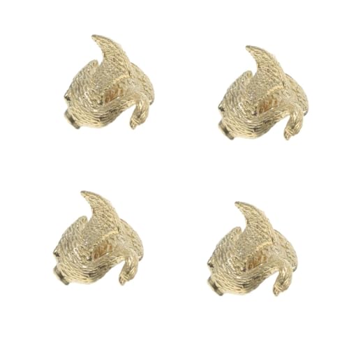 Operitacx 4 Sätze Messing Türgriff Schrankknauf Schubladengriff Kreativer Tiergriff Für Schlafzimmer Türen Schränke Und Schubladen Robustes Material Langlebig Elegantes Design Operitacx 4 Sätze Messing Türgriff Schrankknauf Schubladengriff Kreativer Tiergriff Für Schlafzimmer Türen Schränke Und Schubladen Robustes Material Langlebig Elegantes Design von Operitacx