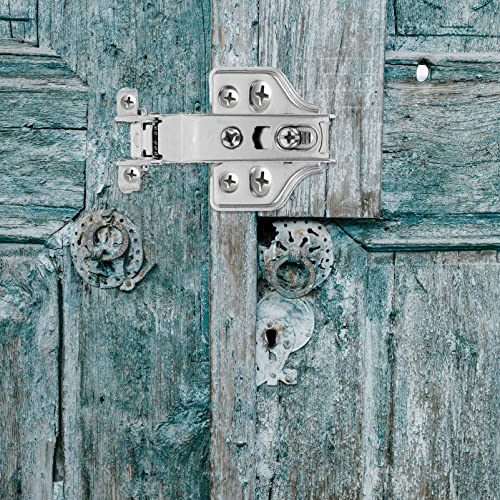 Operitacx 4 Sätze Premium Metall Silent Hinges für Schranktüren Teiliges Rostfrei Dämpfend für Möbel und Kleiderschränke Installieren Langlebig und Stabil Operitacx 4 Sätze Premium Metall Silent Hinges für Schranktüren Teiliges Rostfrei Dämpfend für Möbel und Kleiderschränke Installieren Langlebig und Stabil von Operitacx
