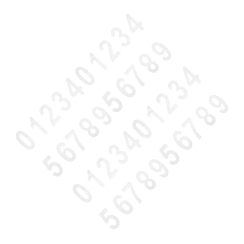 Operitacx 4 Sätze Reflektierende Weiße Nummernaufkleber Wetterfest Langlebig für Briefkästen Hausnummern Adressschilder Mülltonnen Zahlen Sticker zum Beschriften und Aufkleben Operitacx 4 Sätze Reflektierende Weiße Nummernaufkleber Wetterfest Langlebig für Briefkästen Hausnummern Adressschilder Mülltonnen Zahlen Sticker zum Beschriften und Aufkleben von Operitacx