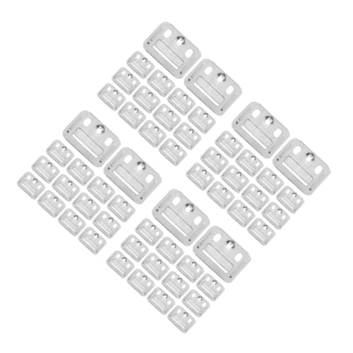 Operitacx 4 Sätze Wandpaneel Befestigungsclips Robuste Möbelklemme Für Integrierte Wandpaneele Geeignet Für Bambus Und Holzfaserplatten 100 Stück * 4 Operitacx 4 Sätze Wandpaneel Befestigungsclips Robuste Möbelklemme Für Integrierte Wandpaneele Geeignet Für Bambus Und Holzfaserplatten 100 Stück * 4 von Operitacx