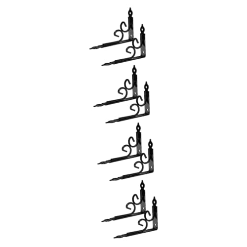 Operitacx 4 Sätze Wandregal Halterungen Metall Regalwinkel Wandmontage Stabile Regalträger Für Holzregale Einfache Montage Schwarz 2 Stück * 4 Operitacx 4 Sätze Wandregal Halterungen Metall Regalwinkel Wandmontage Stabile Regalträger Für Holzregale Einfache Montage Schwarz 2 Stück * 4 von Operitacx
