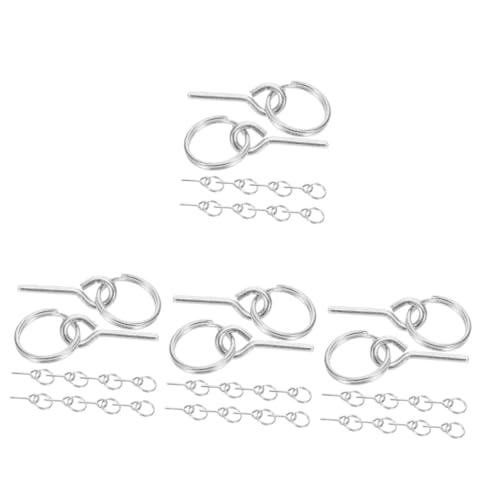 Operitacx 4 Sätze Zeltverbinder Stifte Heringe Für Campingzelte Tragbar Zeltheringe Schrauben Einsatz Komponenten Zelt Kerl Unterstützung Stecker Silber Galvanisiertes Eisen 10 Stück * 4 Operitacx 4 Sätze Zeltverbinder Stifte Heringe Für Campingzelte Tragbar Zeltheringe Schrauben Einsatz Komponenten Zelt Kerl Unterstützung Stecker Silber Galvanisiertes Eisen 10 Stück * 4 von Operitacx