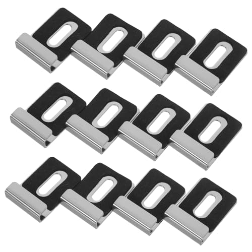 Operitacx 4 Satz Edelstahl Spiegelhalter Clips Quadratisch für Wandmontage Robuste Glas-mirror-klemmen Korrosionsbeständig für Bad und Wohnräume Schützende Wandbefestigung Operitacx 4 Satz Edelstahl Spiegelhalter Clips Quadratisch für Wandmontage Robuste Glas-mirror-klemmen Korrosionsbeständig für Bad und Wohnräume Schützende Wandbefestigung von Operitacx