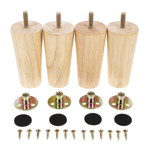 Operitacx 4 Sets Möbelfüße Aus Holz Schreibtischbeine Couchtischbeine Tischfüße Verstellbare Beine Für Tisch Möbelbeine Konische Tischbeine Tischersatzbeine Ersatz Sofabeine Operitacx 4 Sets Möbelfüße Aus Holz Schreibtischbeine Couchtischbeine Tischfüße Verstellbare Beine Für Tisch Möbelbeine Konische Tischbeine Tischersatzbeine Ersatz Sofabeine von Operitacx