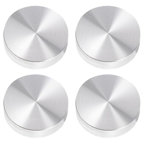 Operitacx 4 Stck Aluminiumlegierung Kreis Disk Adapter Teiliges für Tee und Couchtische Vielseitig Einsetzbar Leicht und Robust für Ausstellungsregale Operitacx 4 Stck Aluminiumlegierung Kreis Disk Adapter Teiliges für Tee und Couchtische Vielseitig Einsetzbar Leicht und Robust für Ausstellungsregale von Operitacx