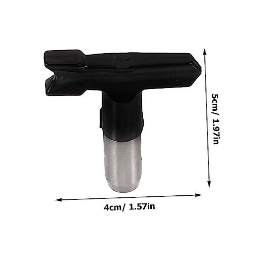 Operitacx 4 Stück Airless Farbsprühdüse Teiliges aus Kunststoff und Wolframstahl Verschleißfest Rotierend für Heim und Industrieanstriche Einfach zu Montieren Langlebig und Präzise Operitacx 4 Stück Airless Farbsprühdüse Teiliges aus Kunststoff und Wolframstahl Verschleißfest Rotierend für Heim und Industrieanstriche Einfach zu Montieren Langlebig und Präzise von Operitacx