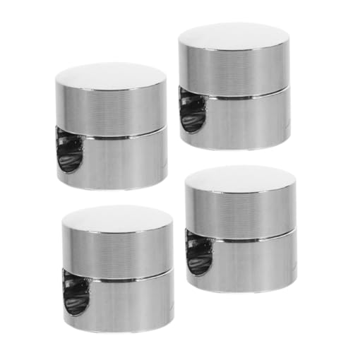 Operitacx 4 Stück Aluminium Lampenaufhängung Kabelhalter Teilig für Pendelleuchten Vielseitig Einsetzbar Sicherer Kabelbefestiger Retro Operitacx 4 Stück Aluminium Lampenaufhängung Kabelhalter Teilig für Pendelleuchten Vielseitig Einsetzbar Sicherer Kabelbefestiger Retro von Operitacx