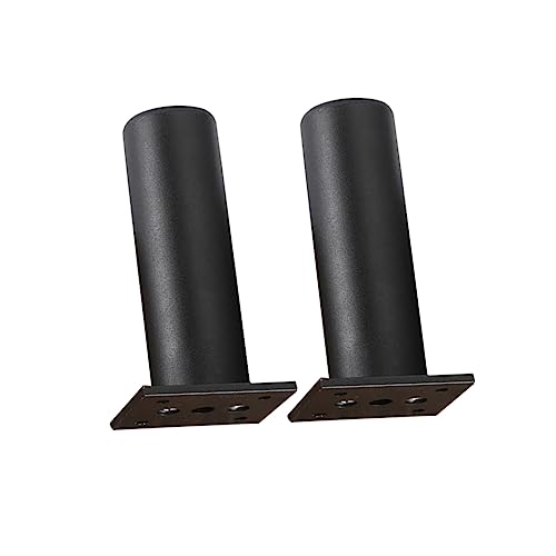 Operitacx 4 Stück Aluminiumlegierung Möbelbeine Schwarz Set Verstellbare Sofabeine für Couch Tv Bank und Schrank Einfache Montage Langlebig und Robust Operitacx 4 Stück Aluminiumlegierung Möbelbeine Schwarz Set Verstellbare Sofabeine für Couch Tv Bank und Schrank Einfache Montage Langlebig und Robust von Operitacx