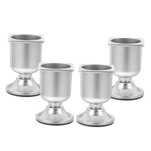 Operitacx 4 Stück Aluminiumlegierung Möbelfüße Oval Langlebig Stabil für Sofa Tisch Kommode Vielseitig Einfache Montage Ersatz Beine für Möbel Operitacx 4 Stück Aluminiumlegierung Möbelfüße Oval Langlebig Stabil für Sofa Tisch Kommode Vielseitig Einfache Montage Ersatz Beine für Möbel von Operitacx