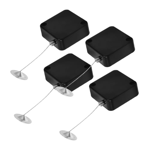 Operitacx 4 Stück Anti-diebstahl Zugkabelbox mit Edelstahl Kabelhalter Automatischer Aufrollmechanismus Stahlseil Sicherheitsbox für Elektronik für Ladendisplays und Büros Operitacx 4 Stück Anti-diebstahl Zugkabelbox mit Edelstahl Kabelhalter Automatischer Aufrollmechanismus Stahlseil Sicherheitsbox für Elektronik für Ladendisplays und Büros von Operitacx