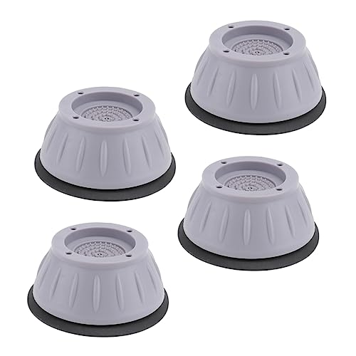 Operitacx 4 Stück Anti-rutsch-Anti-Schock-pad Klein Absorber Pads Unterlage Boden Antivibrationsmatte Stoßfeste Unterlegscheibe Vibrationsabsorbierende Matte Stoßdämpferpad Pp Grau Operitacx 4 Stück Anti-rutsch-Anti-Schock-pad Klein Absorber Pads Unterlage Boden Antivibrationsmatte Stoßfeste Unterlegscheibe Vibrationsabsorbierende Matte Stoßdämpferpad Pp Grau von Operitacx